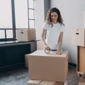 What are the most important things to consider when packing up an organized, efficient, and cost-effective office for a move?