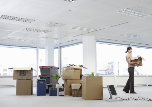 Professional Services For Office Relocation