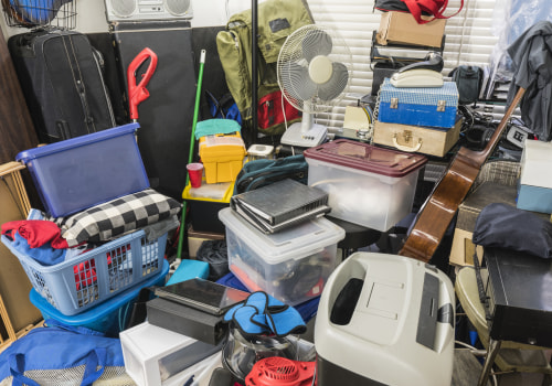 Decluttering Before an Office Move