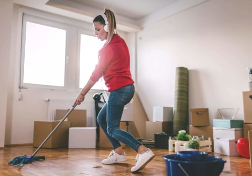 Creating a Cleanup Plan After a Move